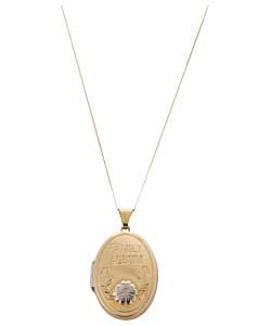9ct Gold and Silver Family Album Locket