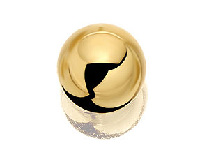 9ct gold Ball Earring - 5mm 073442