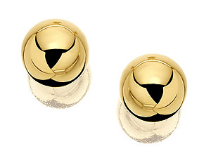 9ct gold Ball Earrings - 4mm 070284