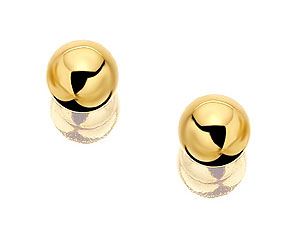 9ct gold Ball Stud Earrings - 3mm 070283