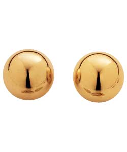 9ct gold Ball Stud Earrings