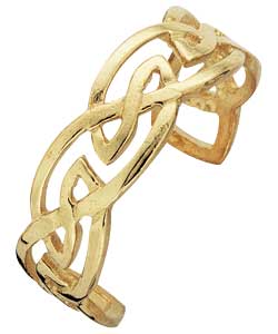 Celtic Style Toe Ring