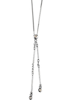 9ct gold Diamond set Drop Pendant