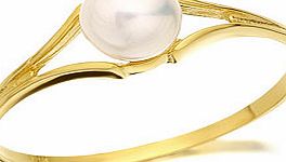 9ct Gold Freshwater Pearl Ring - 180414