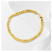 9ct Gold Gents Bracelet