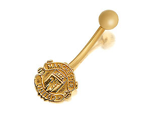 Manchester United Belly Bar 15mm -