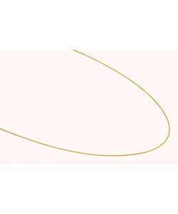 9ct gold Pendant Curb Chain