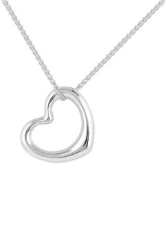 9ct Gold Polished Heart Pendant
