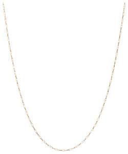 9ct gold Prince of Wales Chain