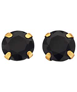 9ct Gold Sapphire Stud Earrings