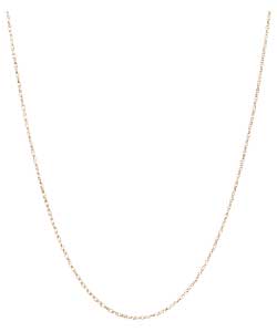 9ct Gold Solid Prince of Wales Chain