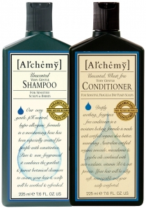 AKIN UNSCENTED SHAMPOO and CONDITIONER DUO