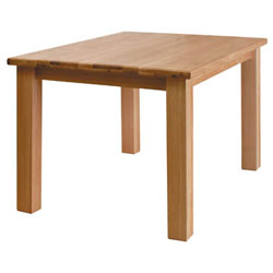 A&S Pine & Oak Chatsworth Oak - Dining Table - Small
