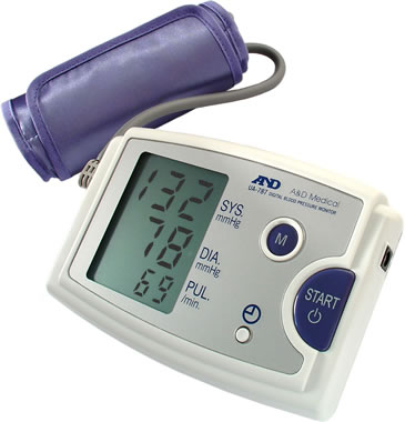 UA-787 Digital Blood Pressure Monitor