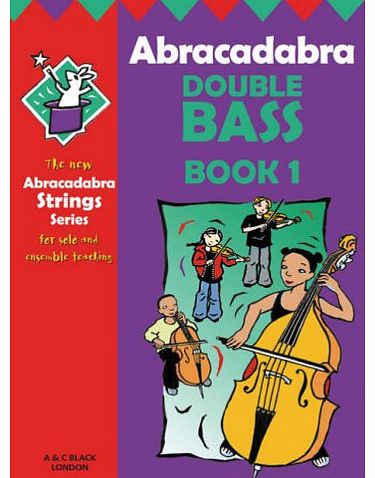 Abracadabra Double Bass: Bk.1