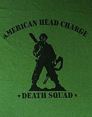 A. H. C. Death Squad T-shirt