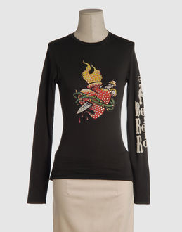 A and G TOP WEAR Long sleeve t-shirts WOMEN on YOOX.COM