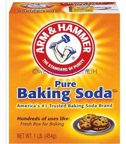 A and H Arm amp; Hammer Baking Soda 454 g