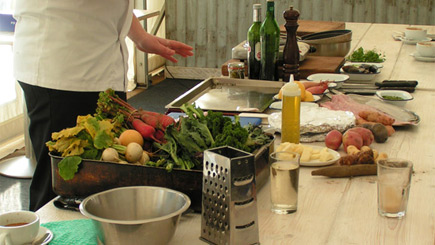 A Cookery Masterclass Break for Two at The