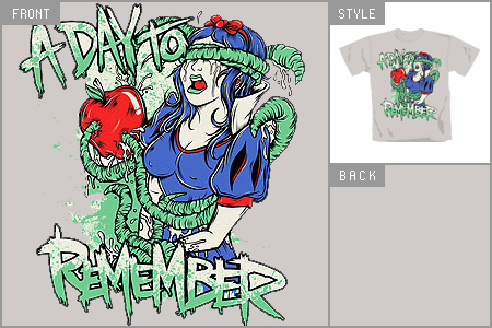 A Day To Remember (Bad Apple) *Import* T-Shirt