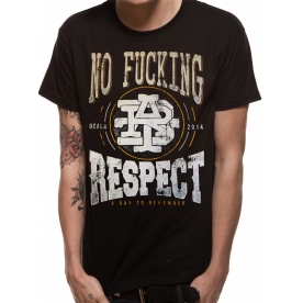 A Day To Remember Respect T-Shirt Medium
