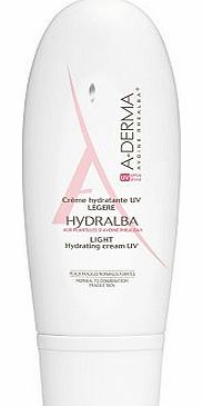 A-Derma Hydralba Light Hydrating UV Cream 40ml