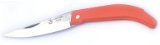 A.E.Coltellerie, Maniago,Italy Fontanin Fishing Knife.Stainless Blade Orange Handle