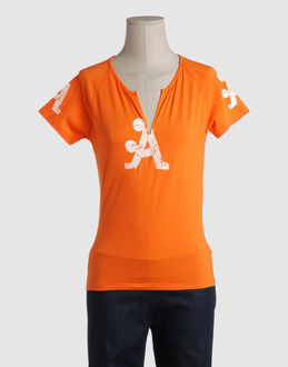 A-STYLE TOP WEAR Short sleeve t-shirts WOMEN on YOOX.COM