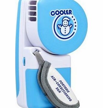 Neewer High Quality Portable Small Fan & Mini-Air Conditioner Stay Cool Handy Cooler Speed Adjustable