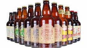 Taste of the Midlands Beer Case