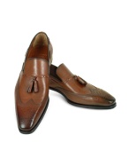 New Studium - Cognac Washed Calf Leather
