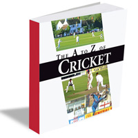 A to Z of Cricket Book.