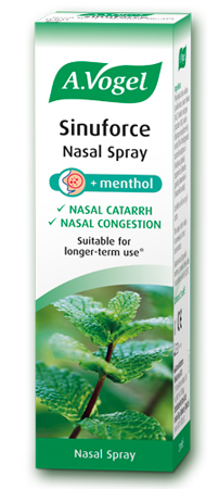 Sinuforce Nasal Spray Menthol 20ml