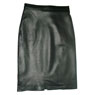 LEATHER LONG MAXI SKIRT and#39;161and39;