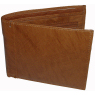 A W Rust LEATHER WALLET by ASHWOOD `08`