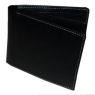 A W Rust MENS LEATHER WALLET and#39;TRAVEL 410and39;