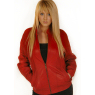 RED LEATHER JACKET and#39;20Cand39;