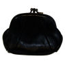 A W Rust SMALL LEATHER COIN / CLIP PURSE `RAVEL NB2`