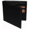 A W Rust SMALL SLIM MENS LEATHER WALLET by ASHWOOD `276`