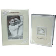 A1 Gifts 25th Wedding Anniversary Frame and Album Gift Set