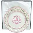 A1 Gifts 40th Wedding Anniversary Porcelain Wall Plate