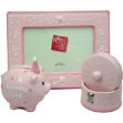A1 Gifts Baby Girl 123 ABC Gift Set