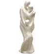 A1 Gifts Couple and Child White Porcelain Figurine
