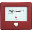 A1 Gifts Red Leather Photo Frame 4 x 6