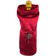 A1 Gifts Red Velvet Wine Bag
