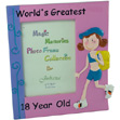 A1 Gifts Worlds Greatest 18th Birthday Female Photo