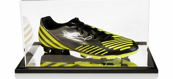 Adidas Predator Football Boot Signed By Steven Gerrard With Acrylic Display Case