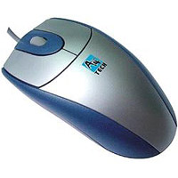 A4 Tech Silver Optical mouse PS2