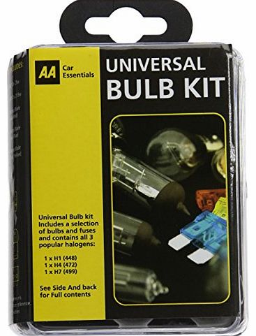 Car Essentials Compact Universal Bulb Kit