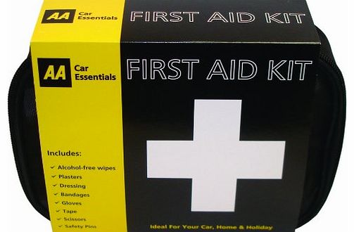 Car Essentials First Aid Kit - Soft Pouch